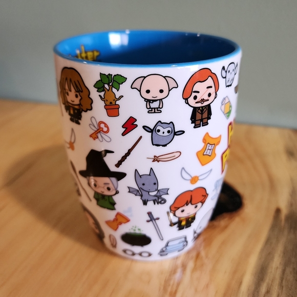Limited edition Harry Potter Kawaii chibi style mug - Picture 4 of 10